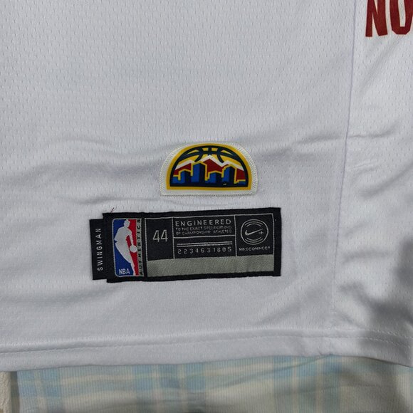 NBA Men's Denver Nuggets Nikola Jokic Jersey #15 - Picture 3 of 7